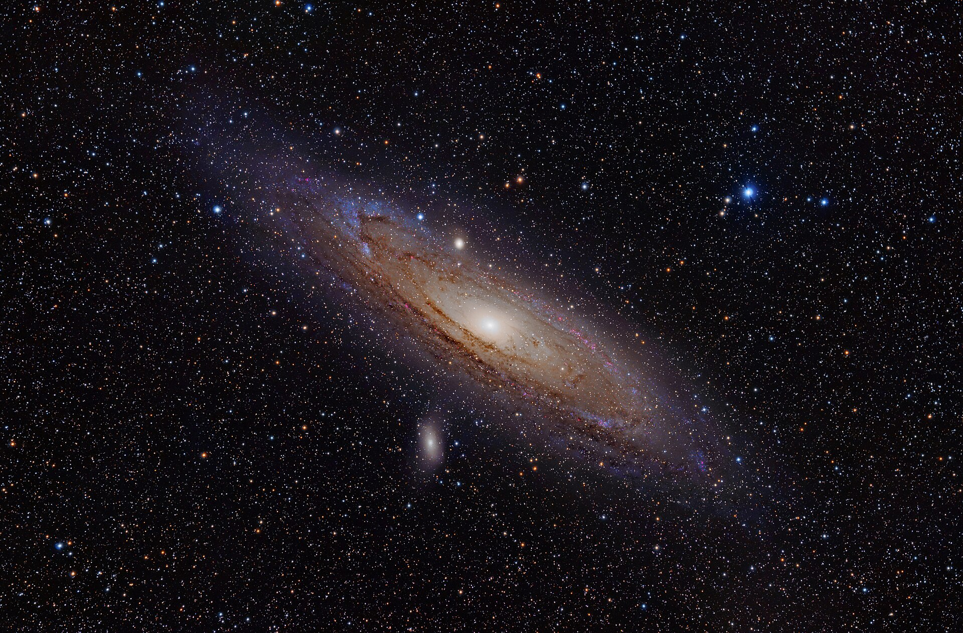 Andromeda Galaxy M31