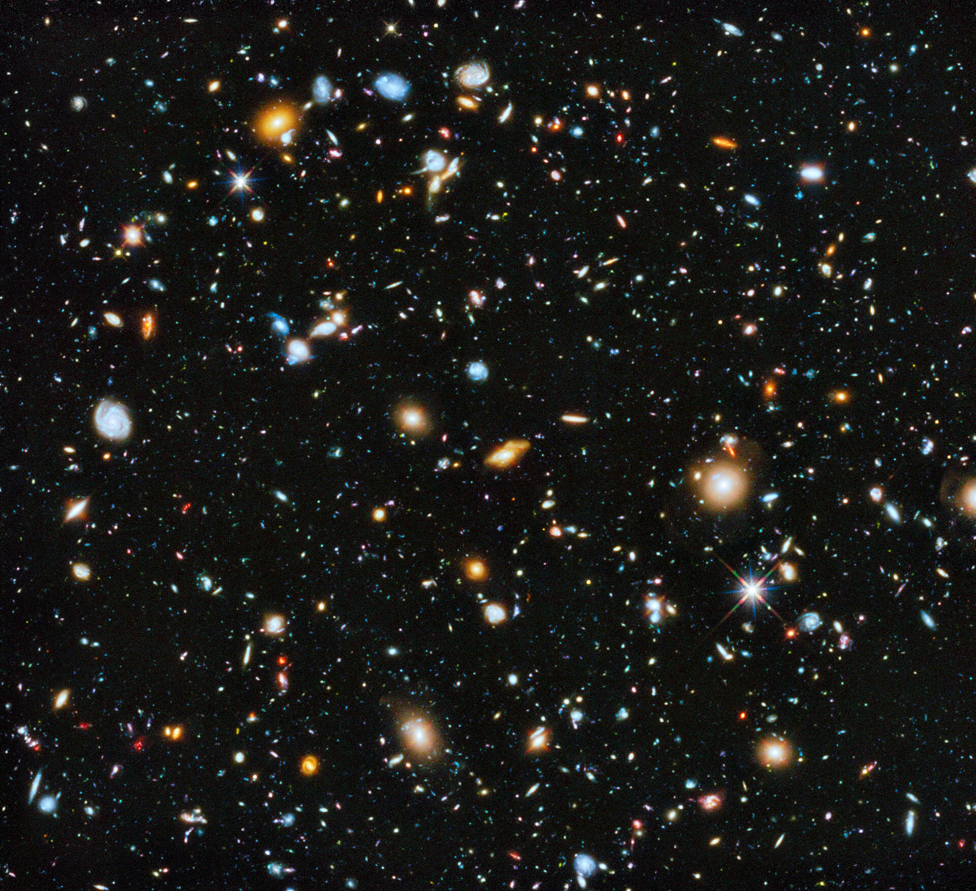 Hubble Extreme Deep Field