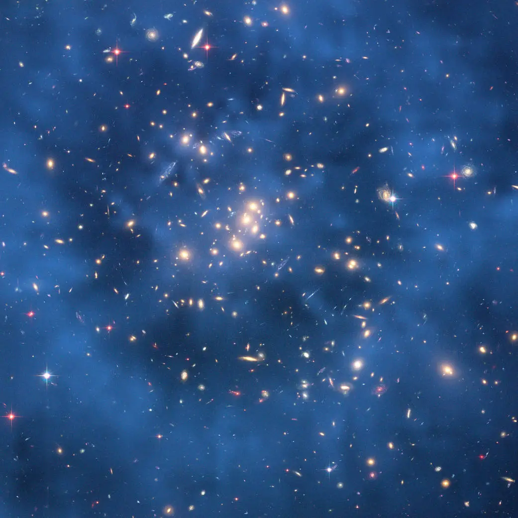 Bullet Cluster dark matter evidence