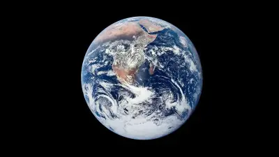 Earth — The Blue Marble