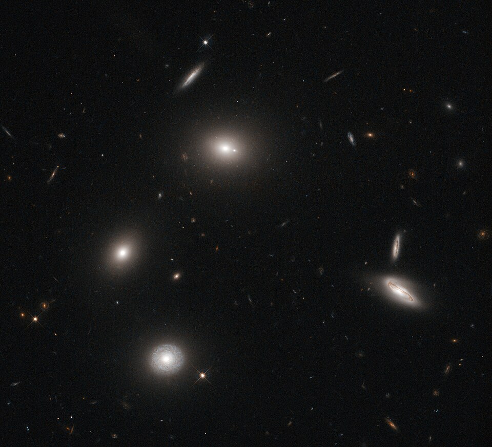 Elliptical galaxy M87