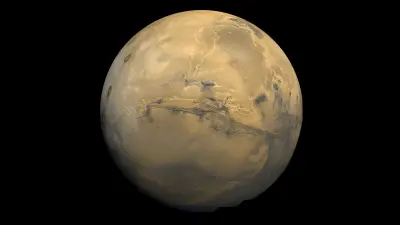 Mars — The Red Planet
