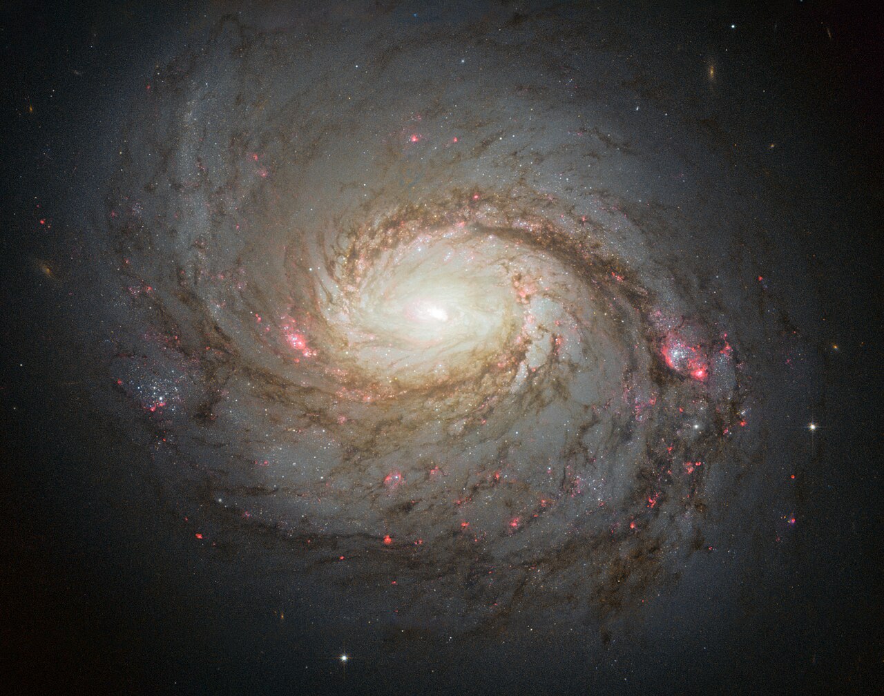 Spiral Galaxy NGC 4414