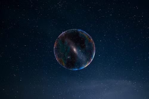 Wormhole spacetime diagram